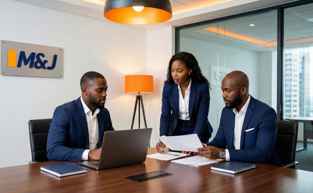 M&J Consultants advisory team